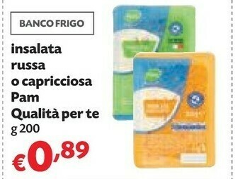 Pam Insalata Russa offerta