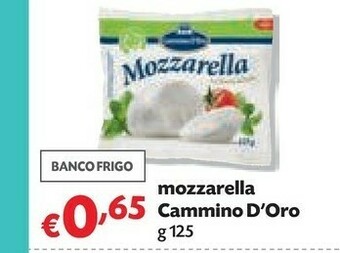 Pam Cammino d'oro Mozzarella 125 G(ml) offerta