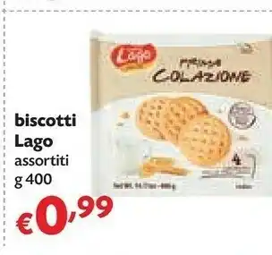 Lago Biscotti