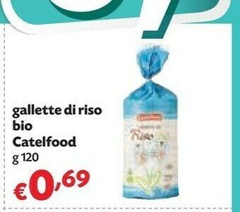 Pam Catelfood Gallette Di Riso Bio offerta