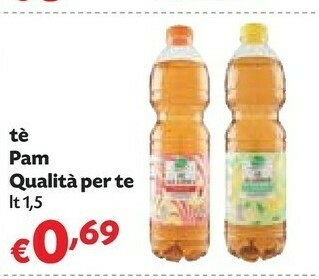 Pam Pam Te' offerta