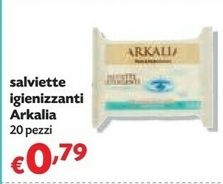 Arkalia Salviette Igienizzanti