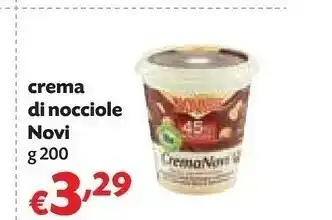 Pam Novi Crema Di Nocciole offerta
