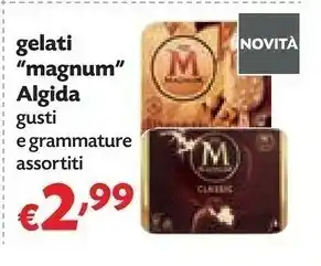 Panorama Algida Magnum Almond offerta