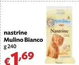 Panorama Mulino Bianco Nastrine 240 G(ml) offerta