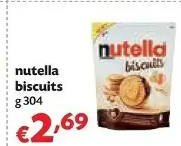 Panorama Nutella Biscuits offerta