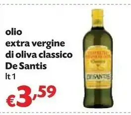Panorama De santis Olio Extra Vergine Di Oliva 1000 G(ml) offerta