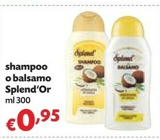 Panorama Splend'or Shampoo offerta