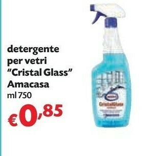Panorama Amacasa Detergente Per Vetri Cristal Glass offerta