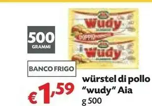 Panorama Aia Wudy Family Classico 500 G(ml) offerta