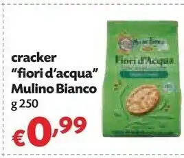 Panorama Mulino Bianco Cracker Fiori D'Acqua offerta