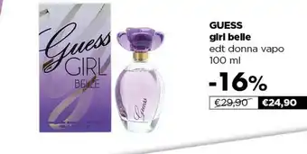 Acqua & Sapone Uess Girl Belle Edt Donna Vapo offerta