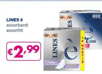 Acqua & Sapone Lines Assorbenti E offerta
