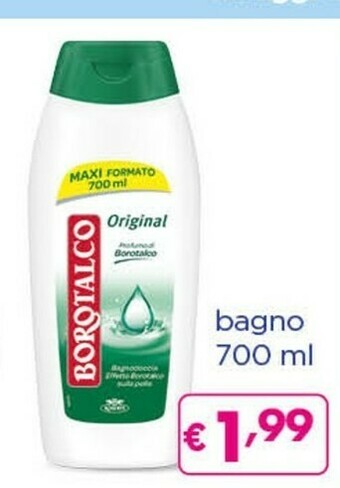 Acqua & Sapone Borotalco Bagnoschiuma offerta
