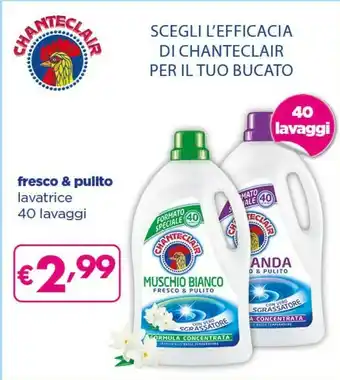 Acqua & Sapone Chanteclair Fresco & Pulito offerta