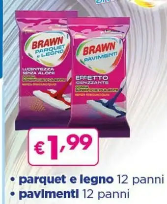 Acqua & Sapone Brawn Parquet Legno Brawn Pavimenti offerta
