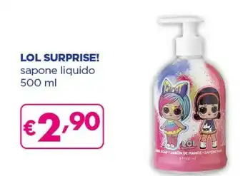 Acqua & Sapone Lol Surprise Sapone Liquido offerta