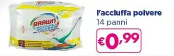 Acqua & Sapone Brawn L'accluffa Polvere offerta