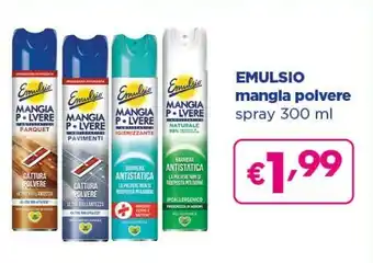 Acqua & Sapone Emulsio Mangia Polvere Spray offerta