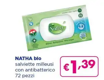 Acqua & Sapone Natha Bio Salviette Milleusi Con Antibatterico offerta