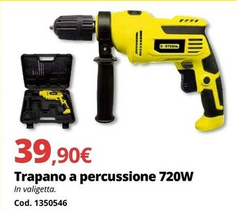 Brico Io Trapano A Percussione 720W offerta