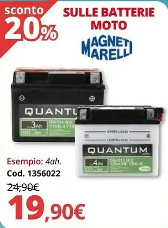 Brico Io Magnet Marelli Batterie Moto offerta