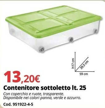 Brico Io Contenitore Sottoletto offerta