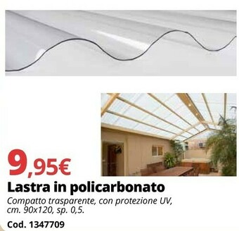 Lastra In Policarbonato