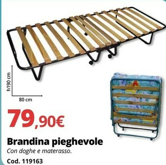 Brico Io Brandina Pieghevole offerta