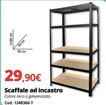 Brico Io Scaffale Ad Incastro offerta