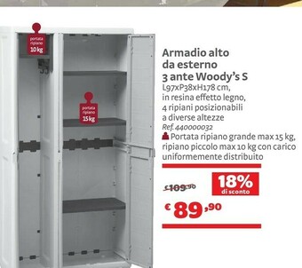 Bricocenter Armadi offerta