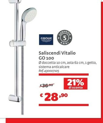 Bricocenter Soffione doccia offerta