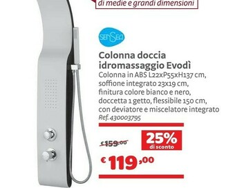 Bricocenter Soffione doccia offerta
