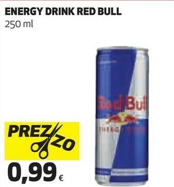 Coop Red bull Energy Drink offerta