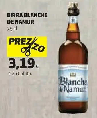 Coop Blanche de namur Birra offerta
