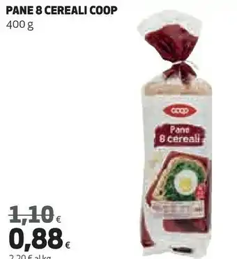 Coop Cereal Pane 8 I offerta