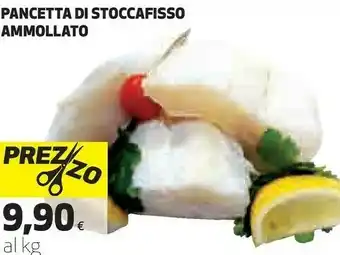 Coop Pancetta Di Stoccafisso Ammollato offerta