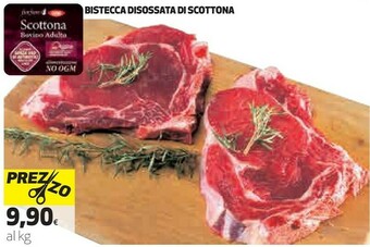 Coop Bistecca Disossata Di Scottona offerta