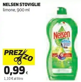 Coop Nelsen Stoviglie Limone offerta
