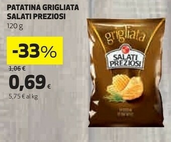 Coop Salati preziosi Patatine Grigliate 120 G(ml) offerta