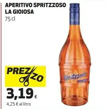 La Gioiosa Aperitivo Spritzzoso 75 Cl