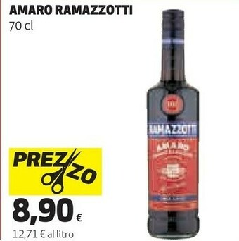 Coop Ramazzotti Amaro 700 G(ml) offerta