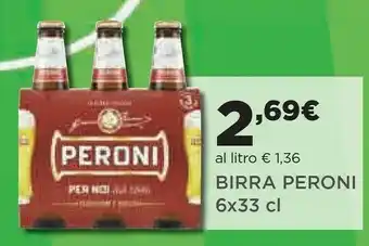 Coop Peroni Birra 1980 G(ml) offerta