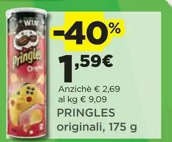 Coop Pringles Originali 175 G offerta