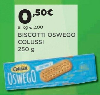 Coop Colussi Oswego L'Originale 250 G(ml) offerta