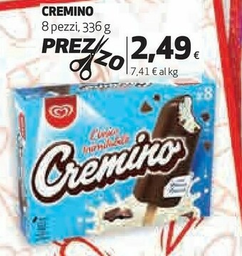 Coop Algida Algida - Cremino l'Unico Inimitabile 336 g(ml) offerta