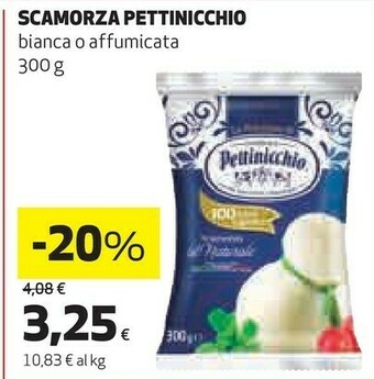 Coop Pettinicchio Scamorza offerta
