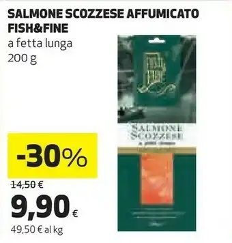 Coop Fish & fine Fish & Fine - Salmone Scozzese Affumicato offerta