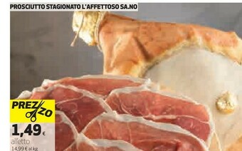 Coop Sa.no Prosciutto Stagionato L'affettoso offerta