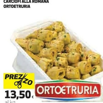 Coop Orto Etruria Carciofi Alla Romana offerta